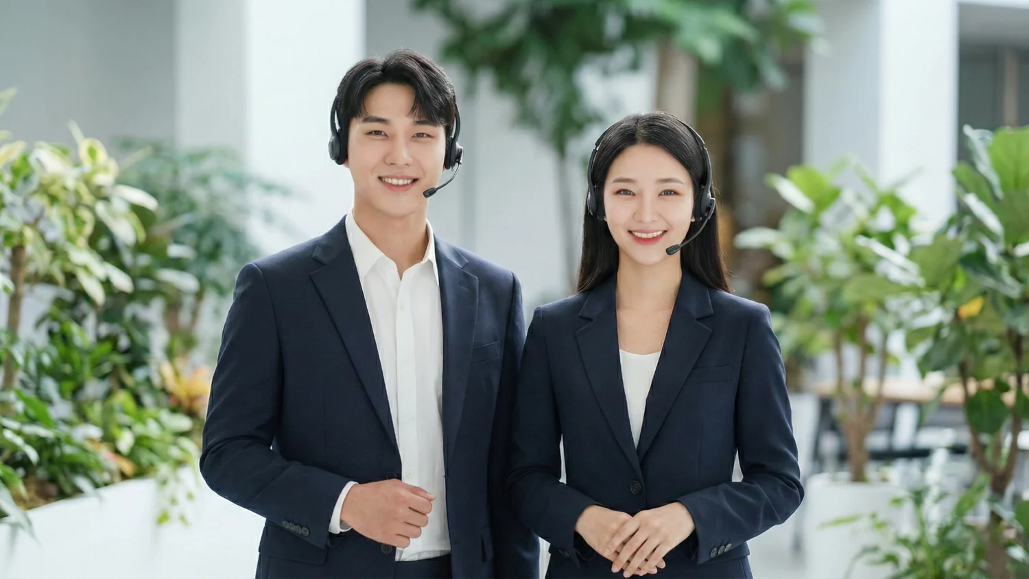 LG 소액결제 미납 범위를 안내하는 상담원 사진